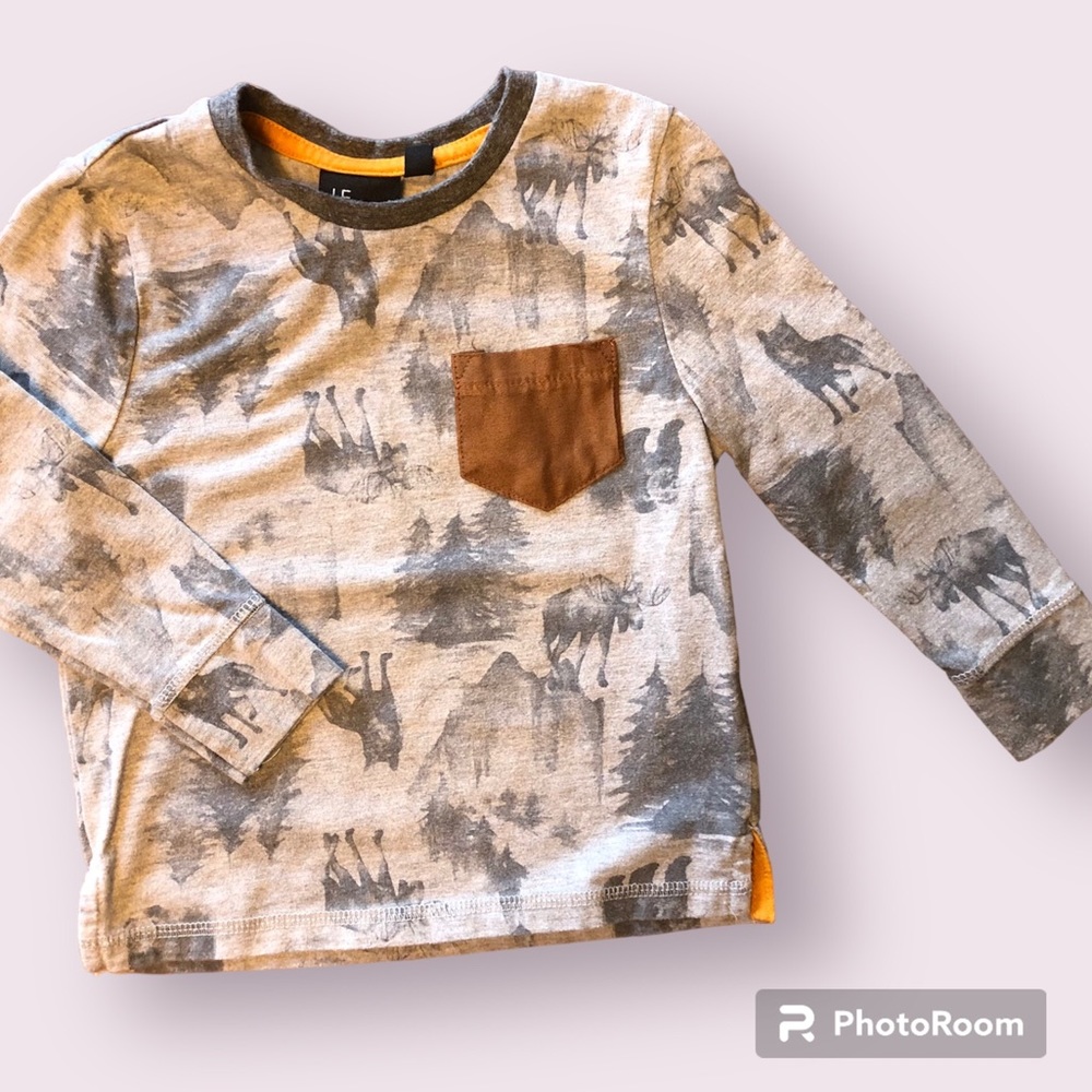 ⭐️3 for $15⭐️ Forest Animal Graphic Tee